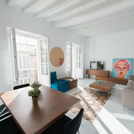 Casa Margot Cadiz Grupo Ac Gestion Apartment Exterior photo